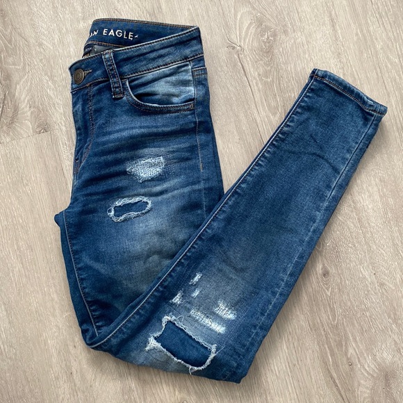 Super stretch jeggings - Picture 1 of 8